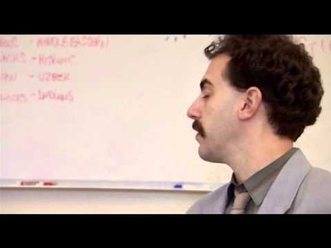 Borat, my brother Bilo