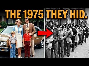 These Forgotten 1975 Photos Expose the Truth About Progress