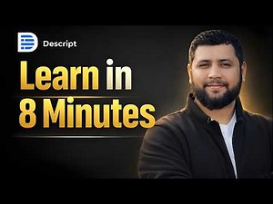 How to Use Descript for Video Editing (Tutorial for Beginners 2026)