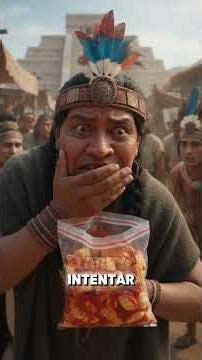 🥤💀Qué pasaría si vendieras botana en el imperio azteca?