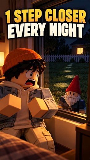 Our Garden Gnome Gets One Step Closer Every Night