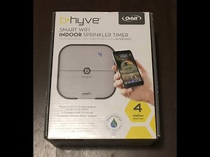 Upgrade Install Orbit 57915 WiFi Sprinkler Controller and b-hyve app