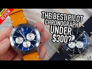 The Best Value Pilot Chronograph Under $300?: Dan Henry 1963 Review & Watch Unboxing
