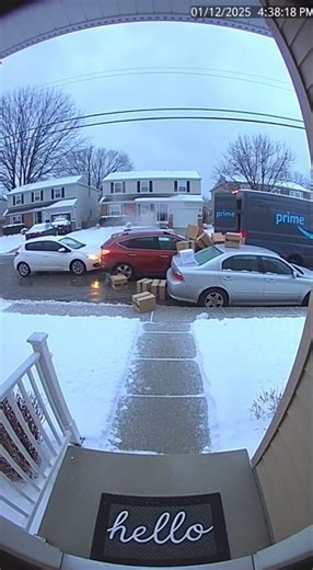 amazon delivery fail😳🤯