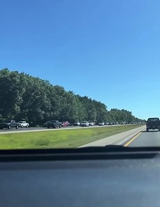 This is how 95 northbound from Massachusetts up into Maine looked during the Labor Day weekend Friday rush hour. Thanks to follower KB | Boston’s Wicked North Shore