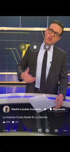 ¡Gracias @Nacho Lozano por el concepto, abrazo! @Imagen Noticias @Periódico Excélsior @Imagen Televisión #Noticias #CDMX #México