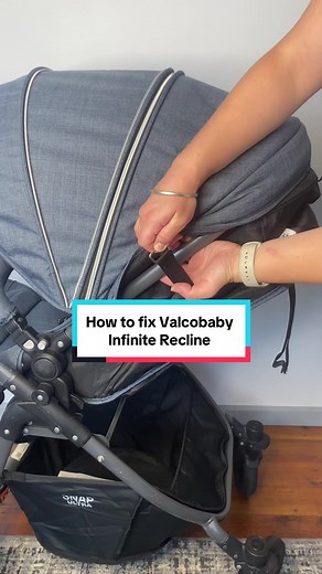How to Fix Valco Baby Infinite Recline Issues