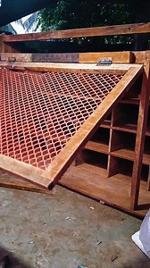 Pigeons loft making with wood #pigeonsloft #pigeonshouse #racingpigeons #pigeonscare | Family Farming