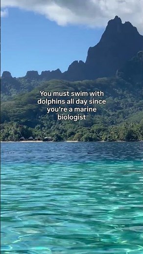 The reality of being a marine biologist #gradstudents