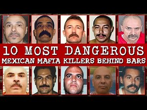 10 Most Dangerous Mexican Mafia Killers Still Calling Hits from Prison