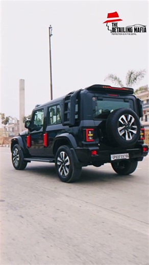 Mahindra Thar Modification | From Stock to Beast | Full Transformation #thar #shorts #tharmodified