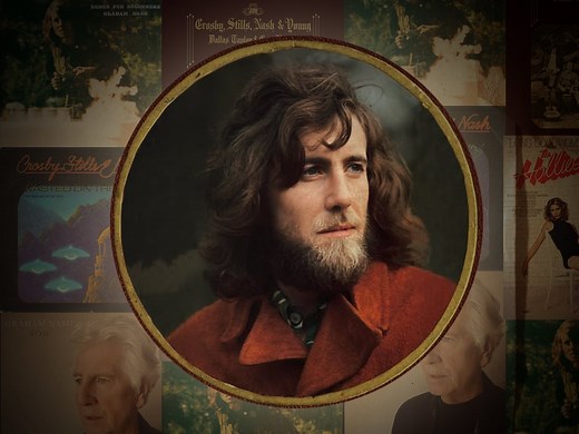 Graham Nash's 10 greatest songs of all time