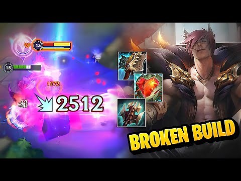 This Sett Builds Lets You Destroy - TURRETS + ENEMIES + GAME! Wild Rift (Runes & Build)