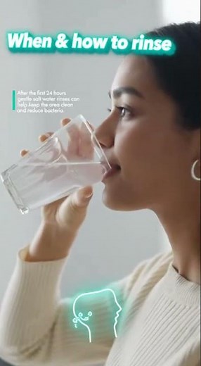 🦷 Should You Use a Salt Water Rinse After a Tooth Extraction?