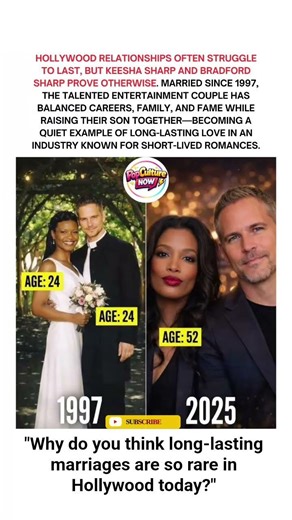 Keesha and Bradford Sharp love story since 1997 #shorts #celebritynews