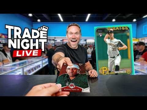Making BIG Trades LIVE at the CardsHQ Trade Night! 🔥 (with Veriswap)