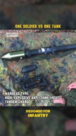 One Soldier vs One Tank