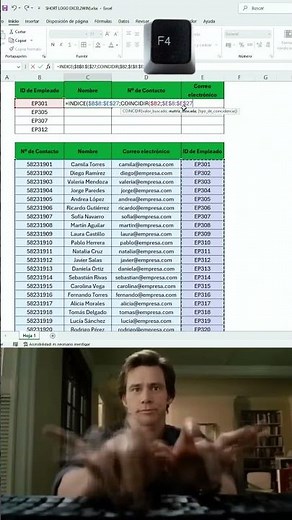 🔍 Función ÍNDICE y COINCIDIR: el dúo más poderoso de Excel