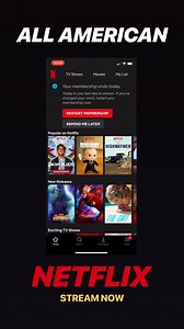 All American IS NOW ON Netflix STREAM NOW! | Bre-Z