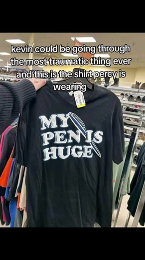 Kevin Spencer Show: Percy’s Unique Shirt Choice