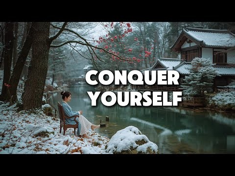 Conquer Yourself ( Lyrics ) The world is not yours to control...But your heart is.And that is enough