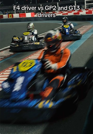 F4 Driver Showdown Against GP2 and GT3 Competitors