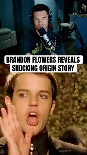 Brandon flowers says Mr Brightside by The Killers was the first song he ever wrote and finished