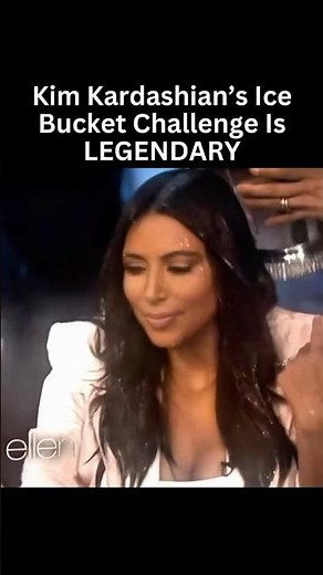 Kim Kardashian’s Ice Bucket Challenge Is LEGENDARY – Wait for the Ending!