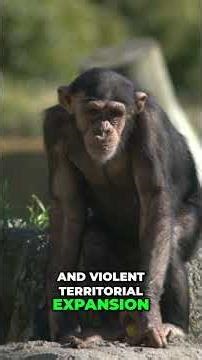 Bonobos vs Chimps: Peace vs Violence Explained #animals #wildlife #biology