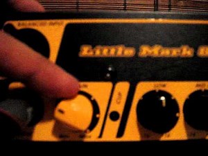 MarkBass Little Mark 800 - Clip Test & Setup