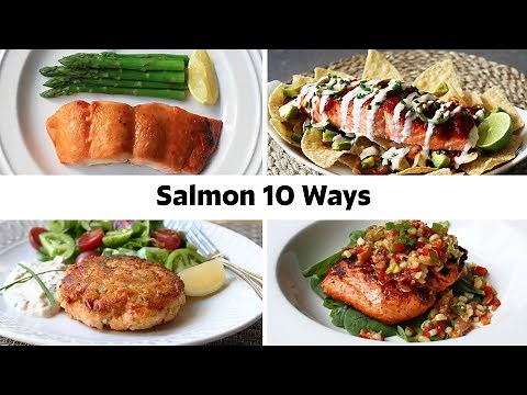 10 Easy Salmon Recipes | Baked, Broiled, Quick Cured & More!