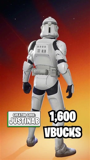 CLONE TROOPER BUNDLE IN FORTNITE!