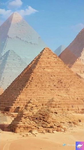 The Pyramids of Giza #kidseducation #kidslearning