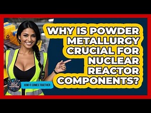 Why Is Powder Metallurgy Crucial For Nuclear Reactor Components? - How It Comes Together