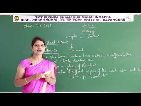 Leading Residential School & PU Science College in Davanagere 01.TISSUES