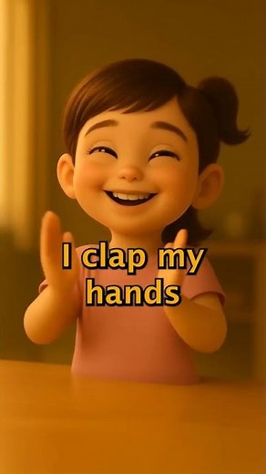 Learn English for Beginners – “I Clap My Hands” 👏 | Mastery Method English