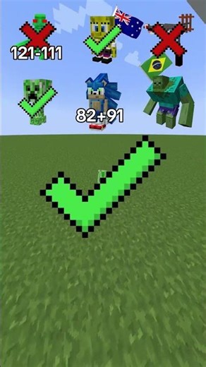 Minecraft: Scary Normal Mobs VS Evolution Italian brainrot Mobs #shorts #minecraft #brainrot