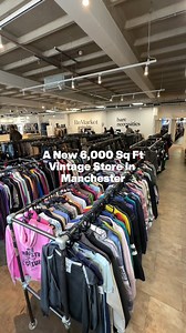 ONE OF MANCHESTER’S BIGGEST VINTAGE CLOTHES STORES OPENS TODAY If your thing is rummaging to find that perfect vintage sweatshirt or some original US workwear, then there’s another spot to add to your rotation. And it’s massive. Remarket has opened in Manchester today, and at 6000 sq ft, it’s already one of the biggest vintage stores in the city. There’s Caharrtt, Stone Island and Levis on the racks, as well as a mix of vendors selling their own sought-after finds, including Archive X, 28 Vintag