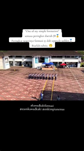 Kawad Kaki Pengakap: Formasi Terbaik di Johor Bahru