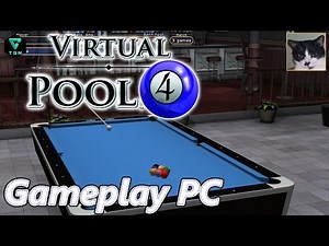 Virtual POOL 4 Gameplay PC Español