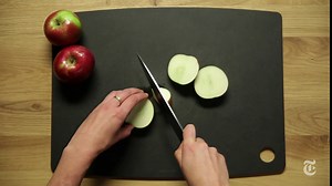 Cooking Techniques: Cutting an Apple