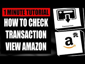 How To Check Transaction View In Payments On Amazon (Fast Tutorial)