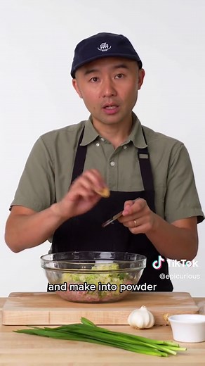 Easy Umami Shortcut: Yuji’s Dried Shiitake Gyoza Demo