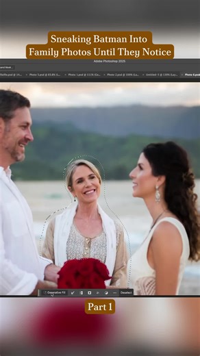 #pranks #funny #pranksvideos | editing family photos to have batman