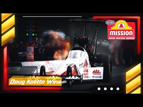 Doug Kalitta wins at Epping for the first time