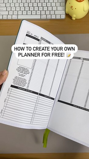 Passion Planner | Did you know you can create your own planner at home for FREE? Yep, our planner PDFs are always available for free! We believe that... | Instagram