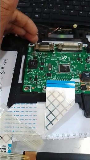 Samsung monitor repair