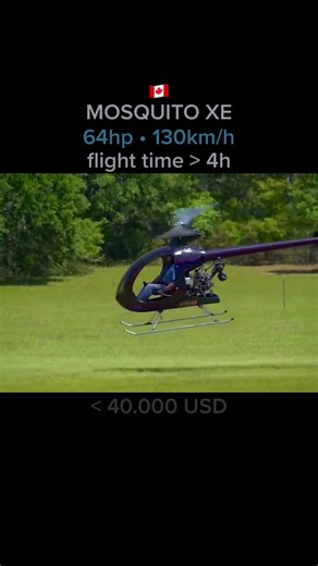 Innovative Mosquito Helicopter: Ultralight Flight Experience