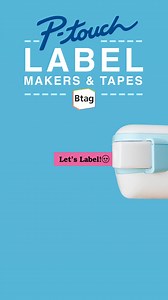 Get organized with the Brother P-touch PT-D460BT Label Maker! The Brother iPrint&Label App lets you easily create and print name badges, address labels, and more when you connect via your iOS® or Android™ device. You can even print barcodes to track inventory, merchandise with QR codes, and print product labels remotely. | Brother P-touch Essentials USA