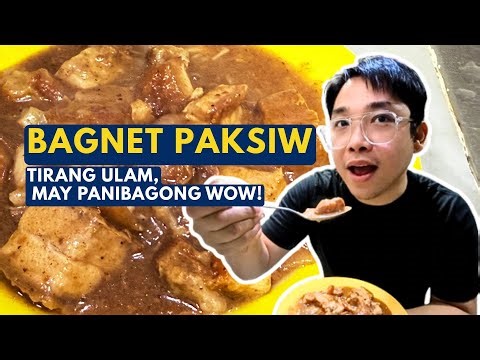 Bagnet Paksiw Recipe - Bagnet na may Twist!